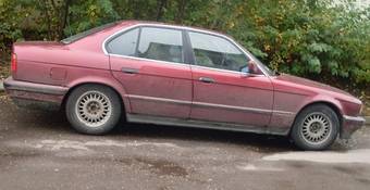 1990 BMW 5-Series Pictures