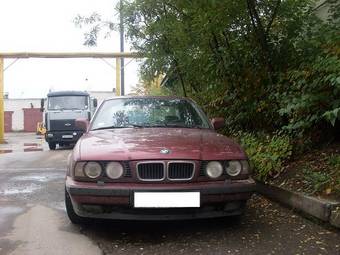 1990 BMW 5-Series Photos
