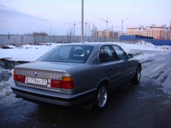 1990 BMW 5-Series Pictures