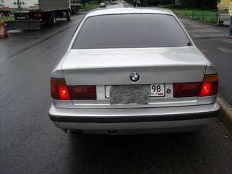 1991 BMW 5-Series Pictures