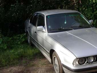 1991 BMW 5-Series Pictures