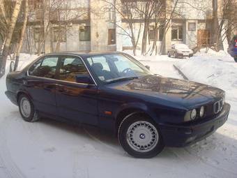 1991 BMW 5-Series Photos