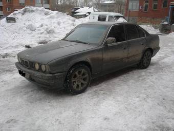 1991 BMW 5-Series Photos