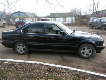 1991 BMW 5-Series Pictures