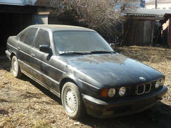 1991 BMW 5-Series Photos