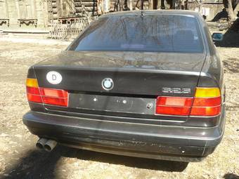 1991 BMW 5-Series Pictures