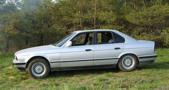 1991 BMW 5-Series Pictures