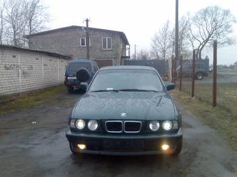 1991 BMW 5-Series Pictures