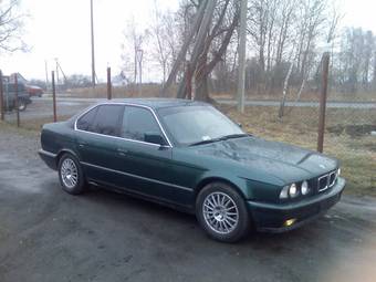 1991 BMW 5-Series Photos