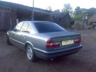1991 BMW 5-Series Pictures