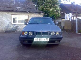 1991 BMW 5-Series Photos