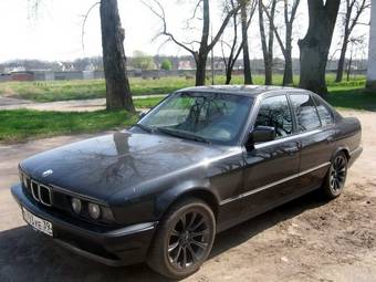 1991 BMW 5-Series Pictures