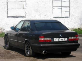 1991 BMW 5-Series Photos