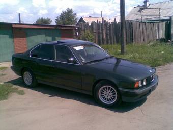 1991 BMW 5-Series Pictures