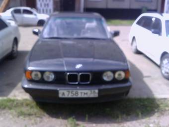 1991 BMW 5-Series Pictures