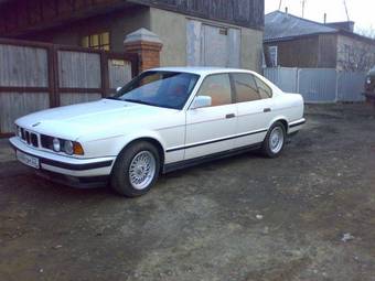 1991 BMW 5-Series Photos