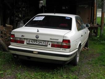 1991 BMW 5-Series Photos