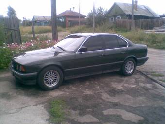 1991 BMW 5-Series Photos