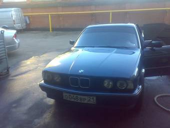 1991 BMW 5-Series Wallpapers