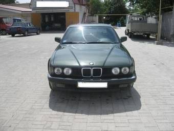 1991 BMW 5-Series Photos