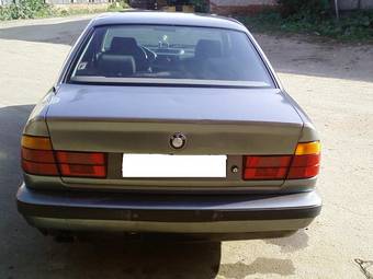 1991 BMW 5-Series Photos