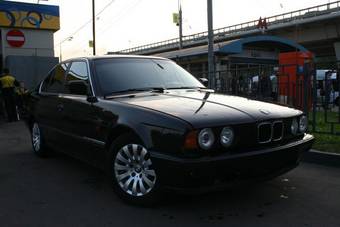 1991 BMW 5-Series Pictures