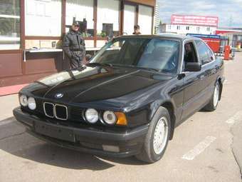 1992 BMW 5-Series