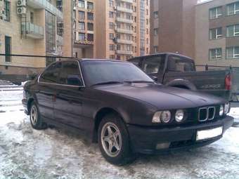 1992 BMW 5-Series Pictures