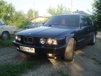 1992 BMW 5-Series Pictures