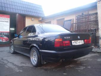 1992 BMW 5-Series Photos
