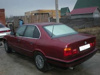 1992 BMW 5-Series Photos