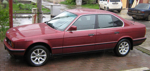 1992 BMW 5-Series