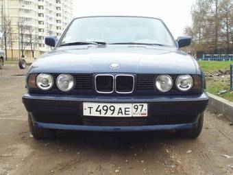 1992 BMW 5-Series Images