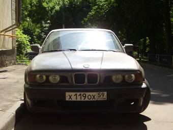 1992 BMW 5-Series Photos