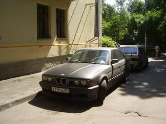 1992 BMW 5-Series Photos