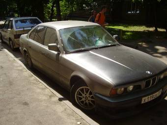 1992 BMW 5-Series Pictures