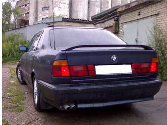 1992 BMW 5-Series Pictures