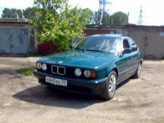 1992 BMW 5-Series Pictures