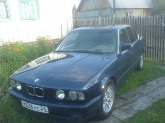 1992 BMW 5-Series Pictures
