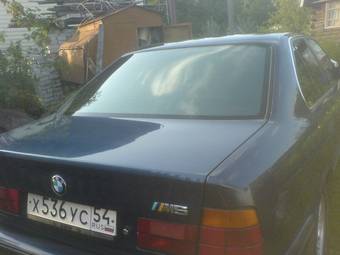 1992 BMW 5-Series Pictures