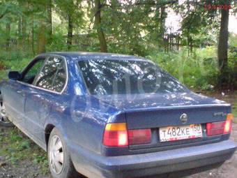 1992 BMW 5-Series Pictures
