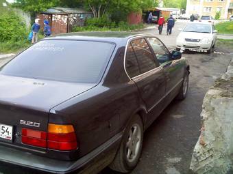 1992 BMW 5-Series Photos