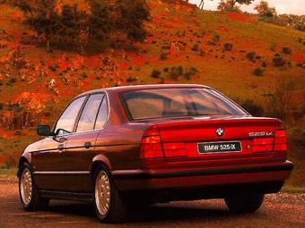 1993 BMW 5-Series Pictures