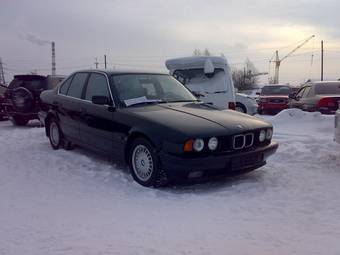 1993 BMW 5-Series Pictures