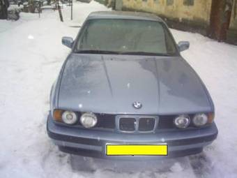 1993 BMW 5-Series Pictures