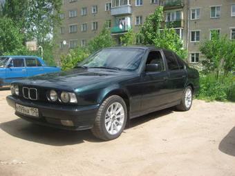 1993 BMW 5-Series Pictures