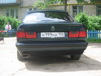 1993 BMW 5-Series Pictures