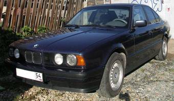 1993 BMW 5-Series Pictures