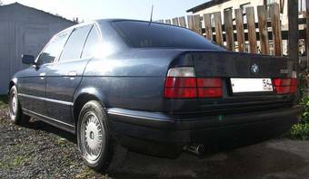 1993 BMW 5-Series Pics