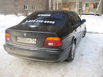 1996 BMW 5-Series Pictures